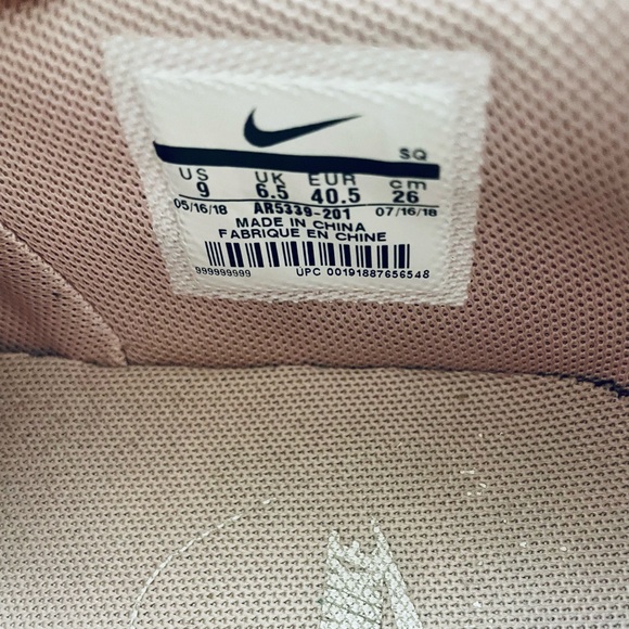 Womens Nike Air Force 1 Sage Low “Particle Beige” - Picture 6 of 7